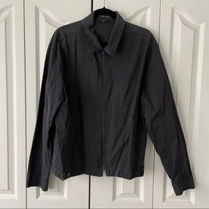 Helmut Lang Zip Up Shirt Jacket
